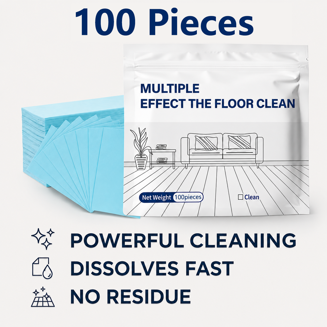 Multi-Surface Antibacterial Cleaner for Hardwood, Tile & Laminate