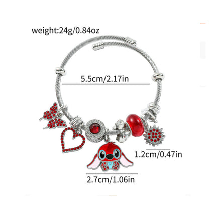 Stitch Cartoon Character Bracelet Wholesale