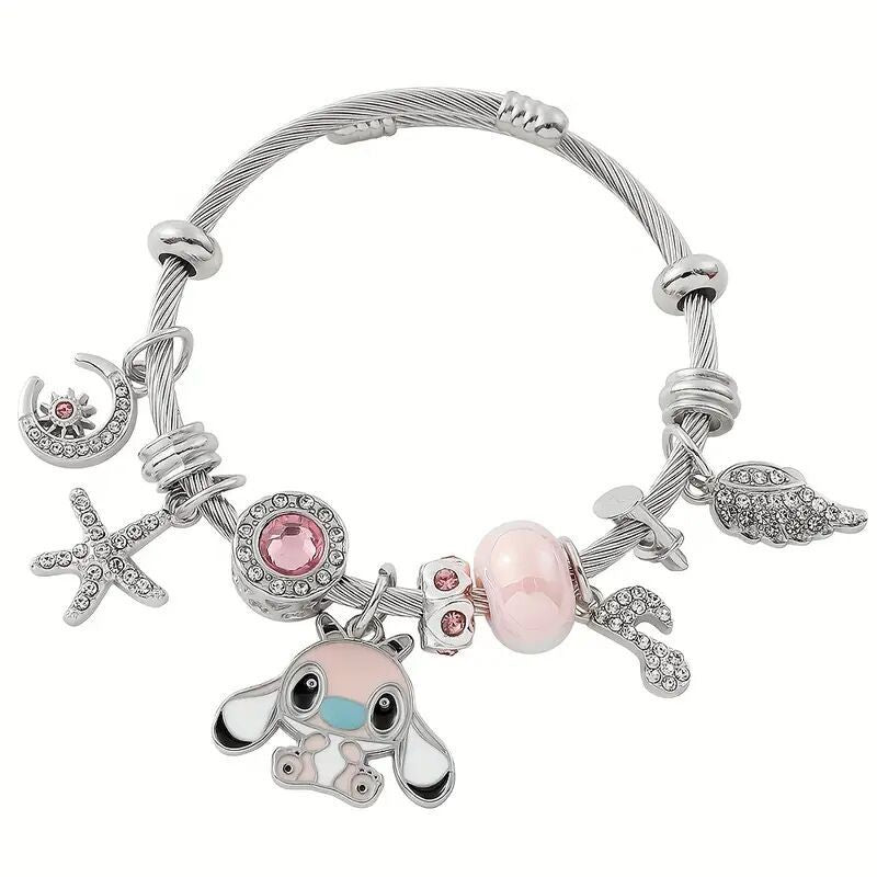 Stitch Cartoon Character Bracelet Wholesale