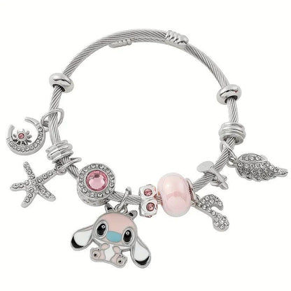 Stitch Cartoon Character Bracelet Wholesale