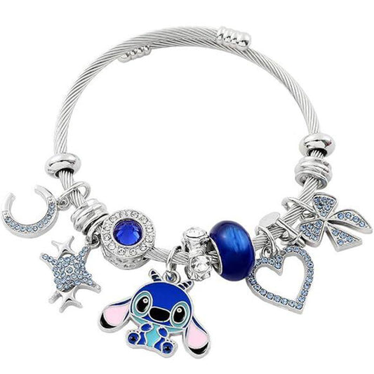 Stitch Cartoon Character Bracelet Wholesale