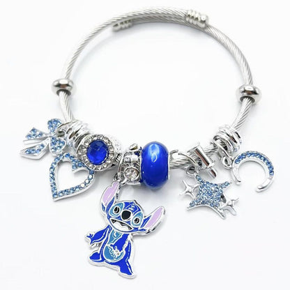 Stitch Cartoon Character Bracelet Wholesale