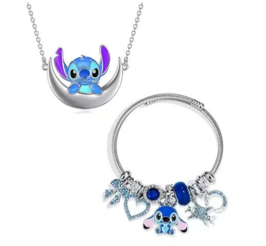 Stitch Cartoon Character Bracelet Wholesale