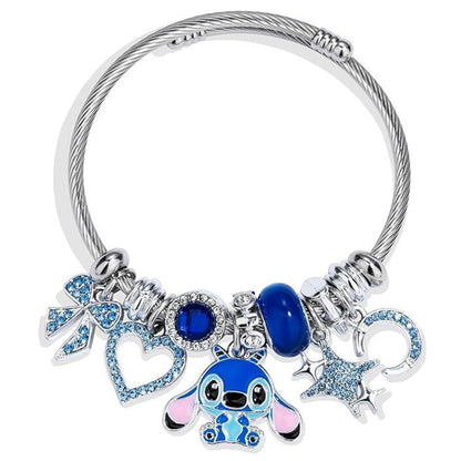 Stitch Cartoon Character Bracelet Wholesale