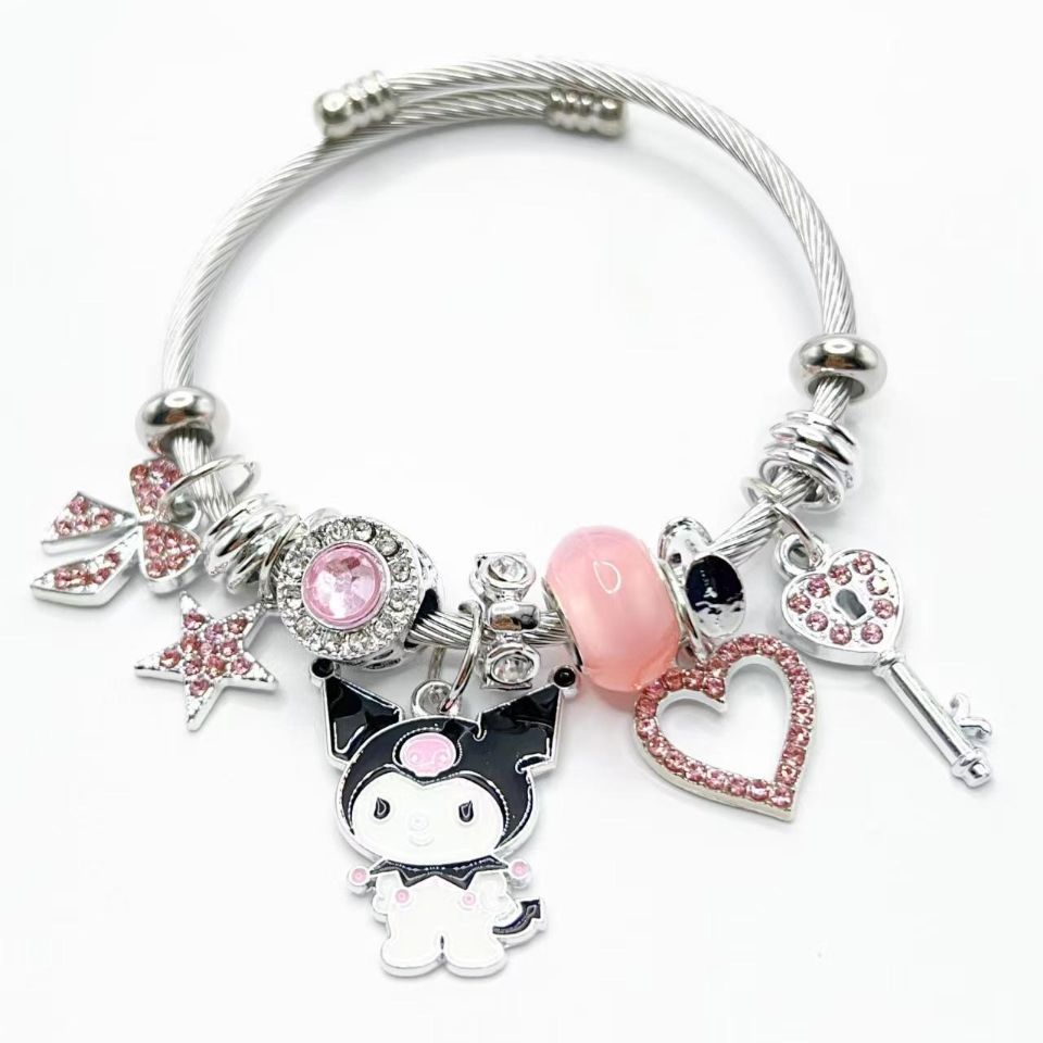 Stitch Cartoon Character Bracelet Wholesale