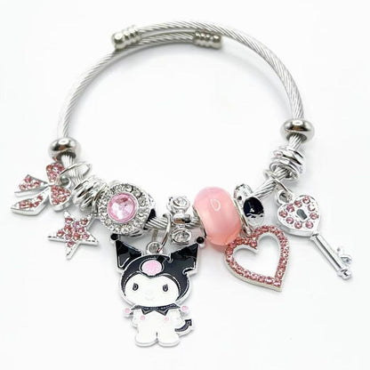 Stitch Cartoon Character Bracelet Wholesale