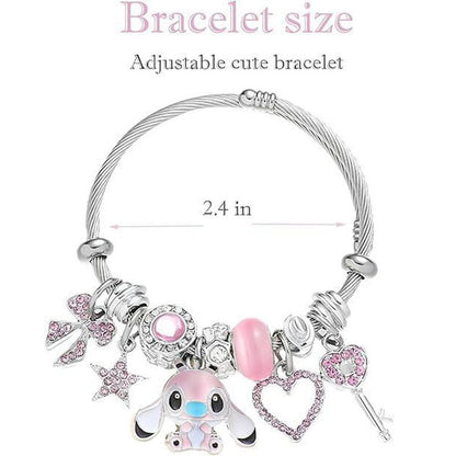 Stitch Cartoon Character Bracelet Wholesale