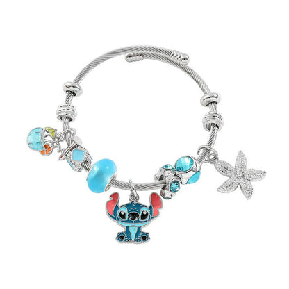 Stitch Cartoon Character Bracelet Wholesale